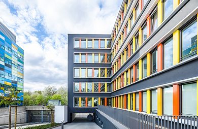 Südwestseite des TestDaF-Instituts | Sebastian Kautz, KSP Bochum